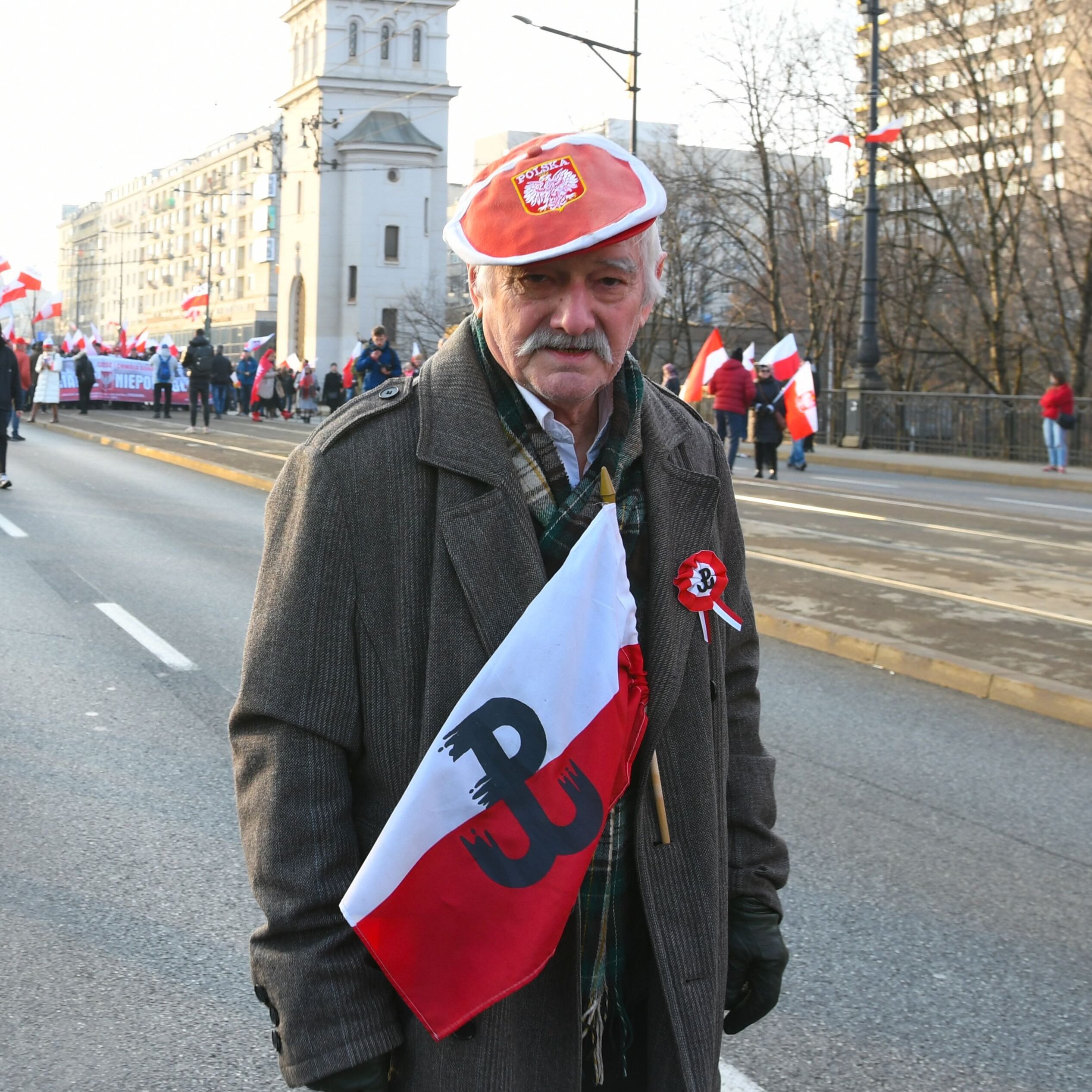 11.11.2021. Marsz niepodległości w Warszawie