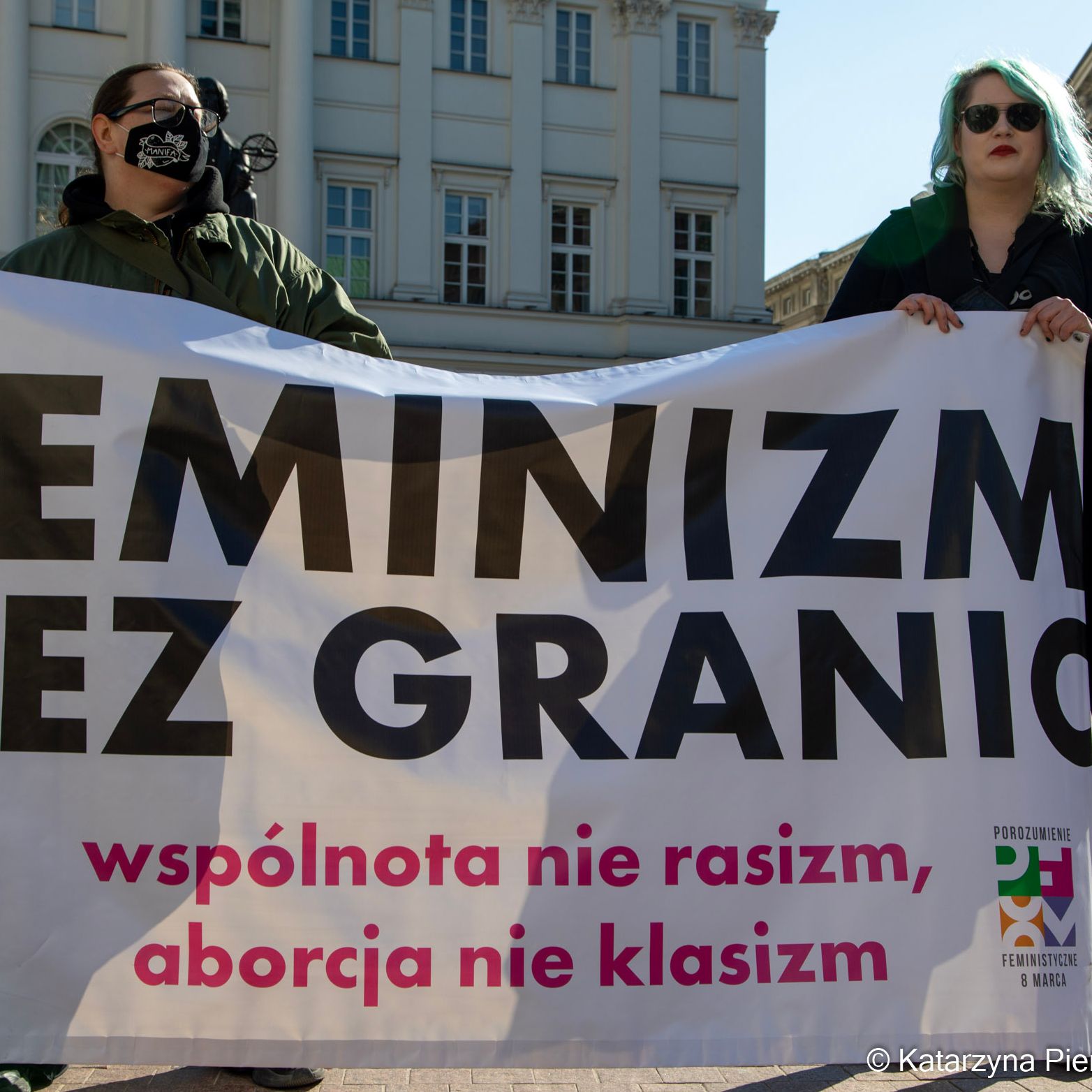 Feminizm bez granic. Warszawska Manifa 2022