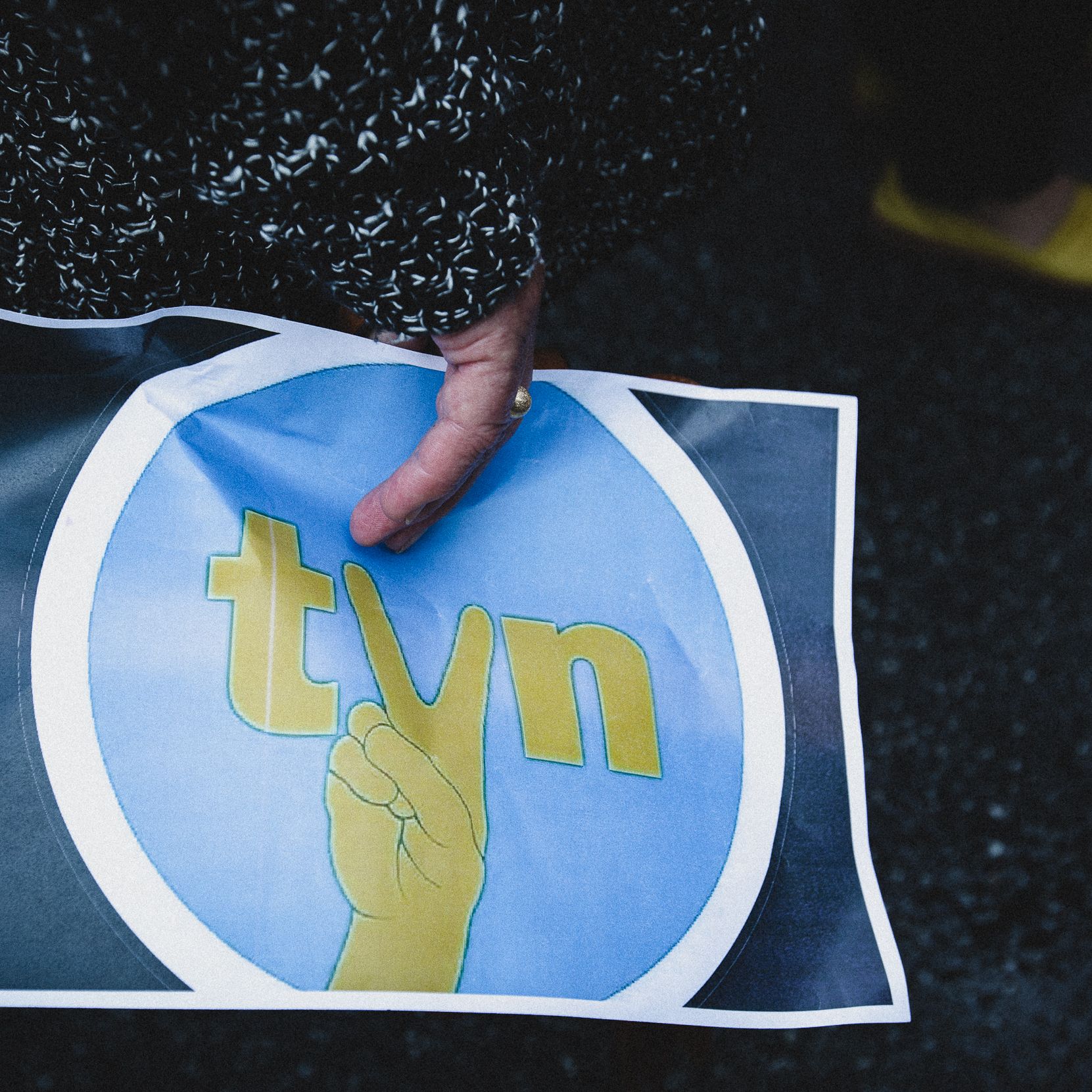 Warszawa, 10.08.2021. Protest przeciw lex TVN pod Sejmem