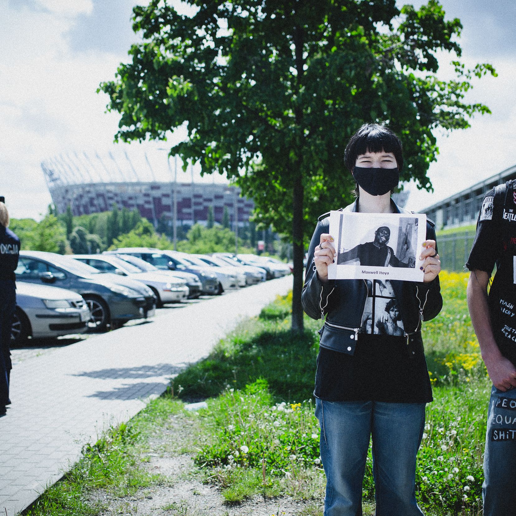 Warszawa, 23.05.2021. Maxwell Itoya – obchody rocznicy śmierci