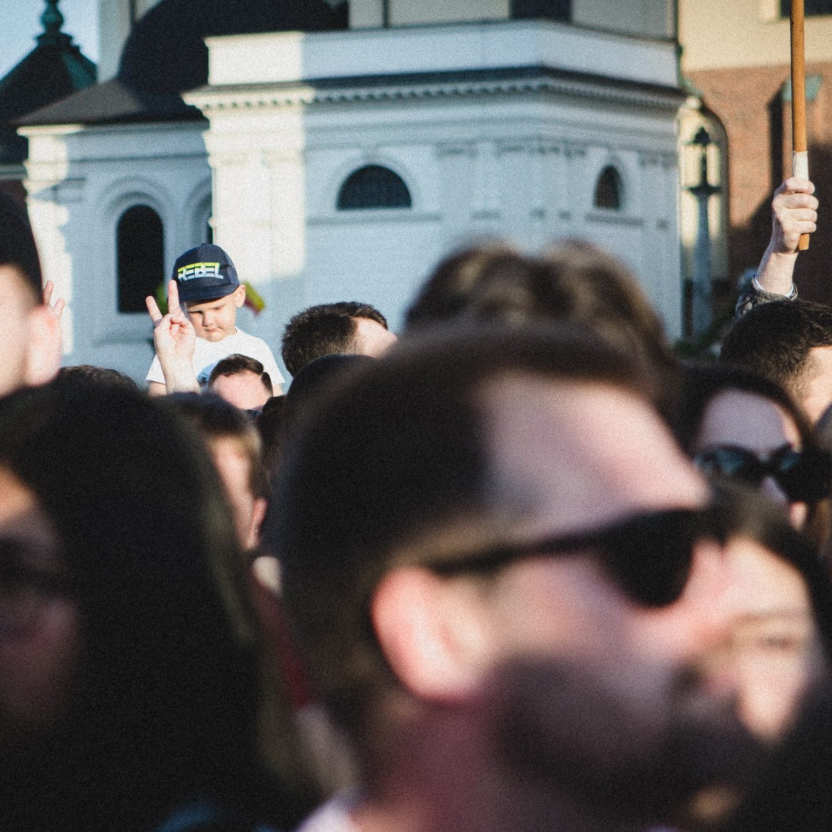 Warszawa, 03.06.2021. Spotkanie ze Swiatlaną Cichanouską w Warszawie