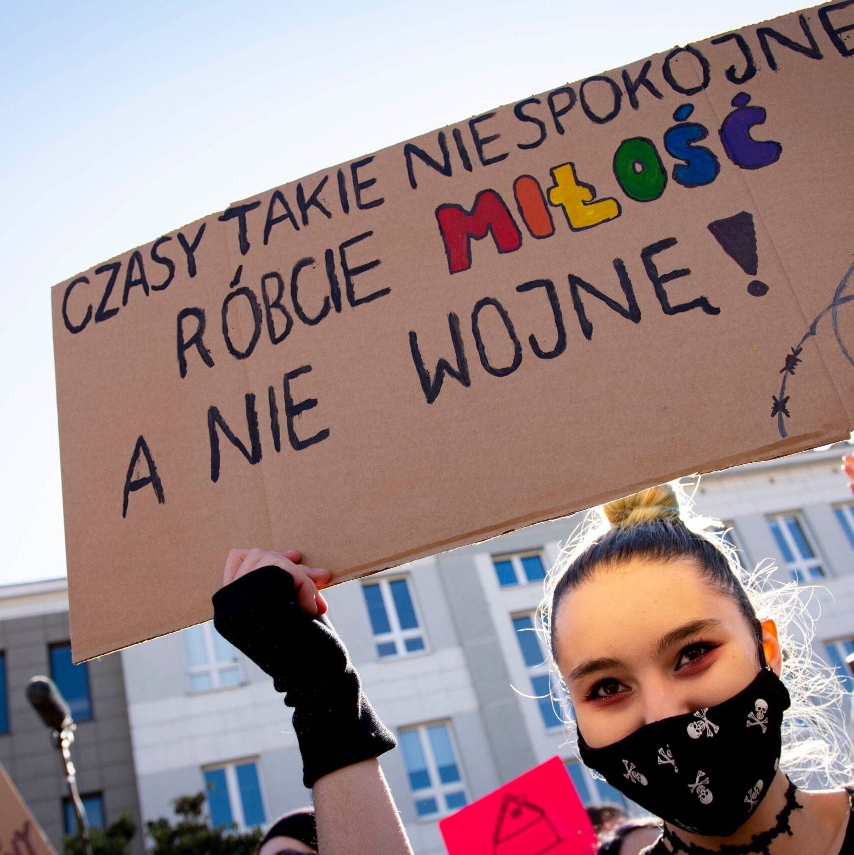 Białystok, 09.10.2021. II Marsz Równości
