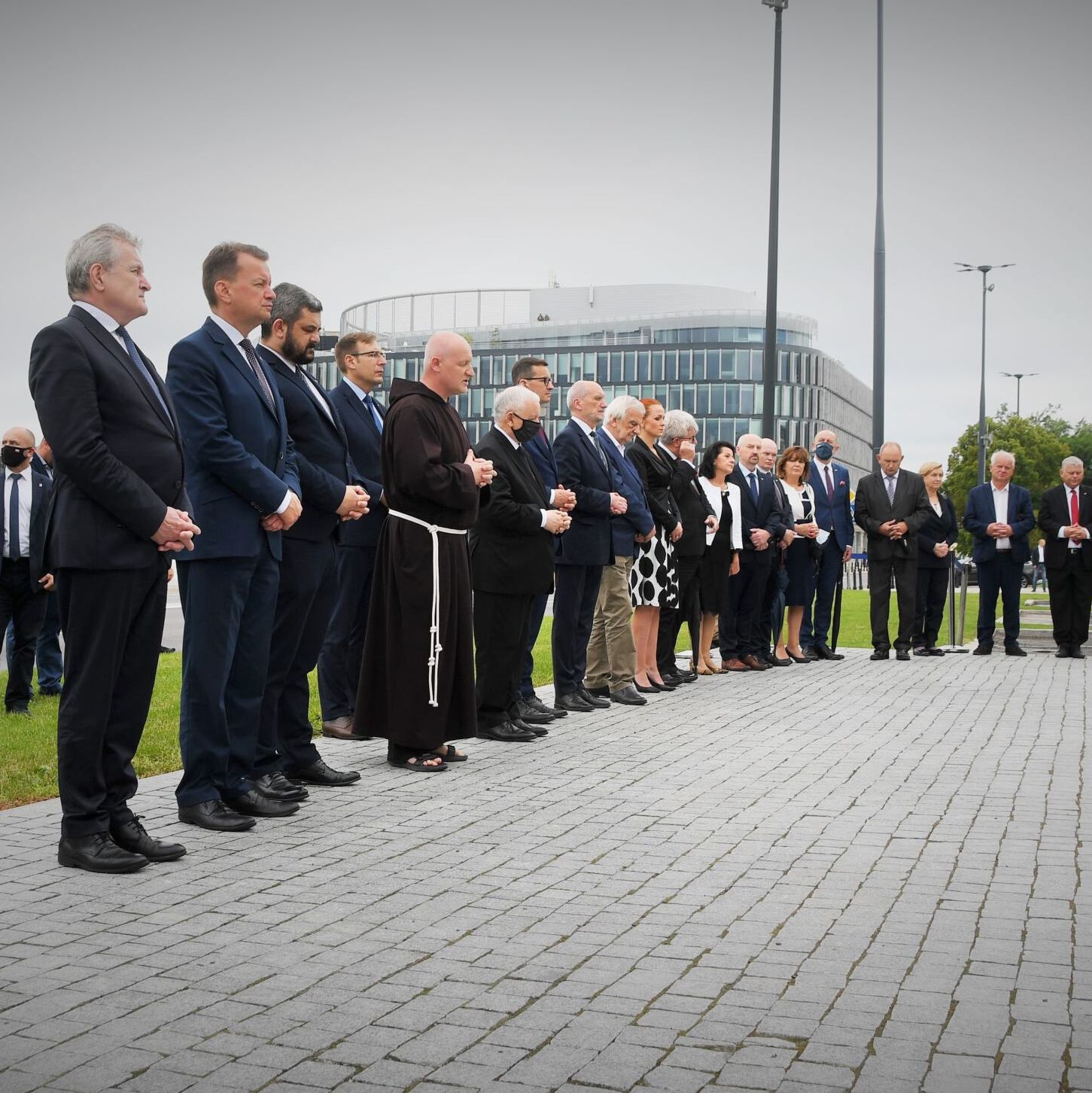 Warszawa, 10.07.2021. Miesięcznica smoleńska