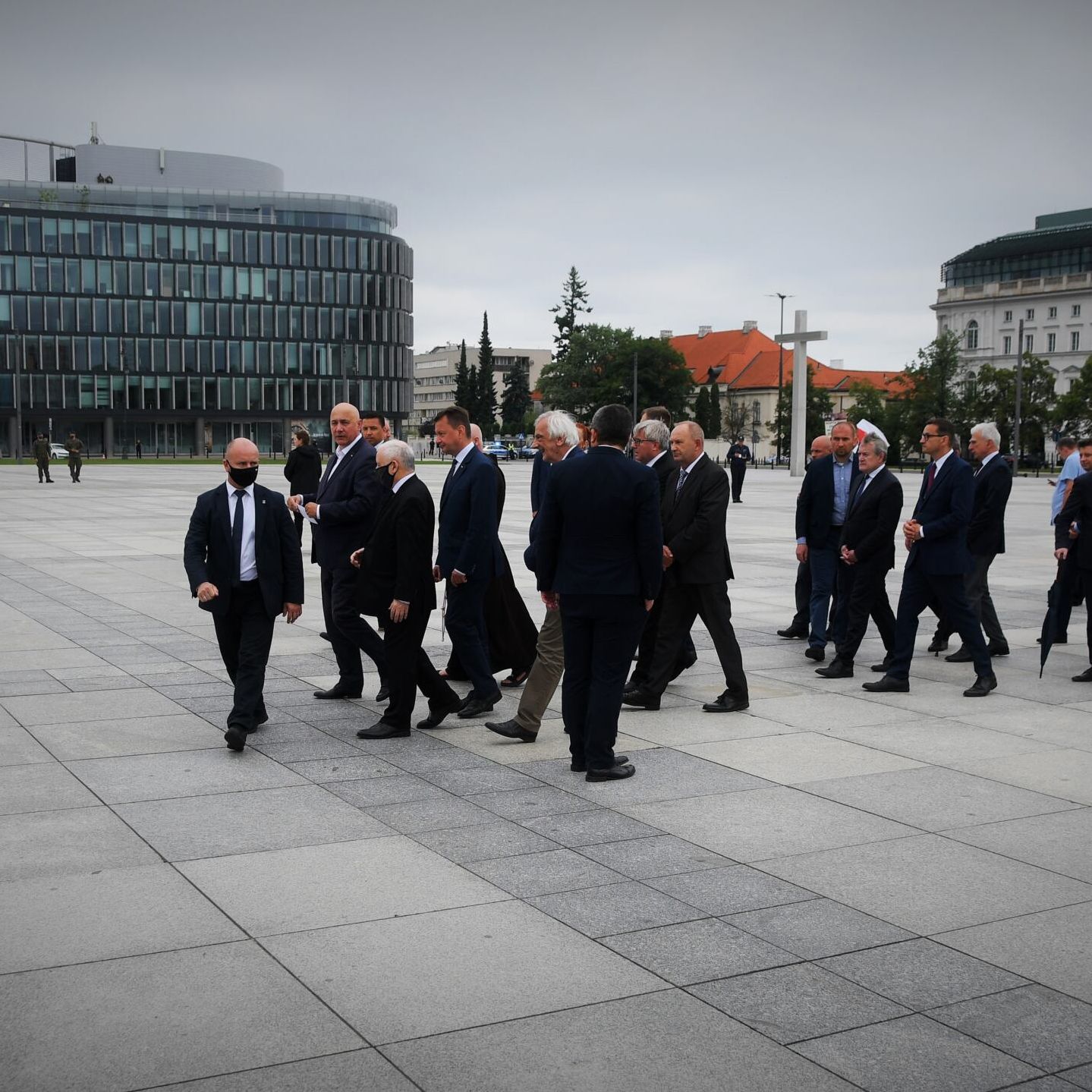 Warszawa, 10.07.2021. Miesięcznica smoleńska