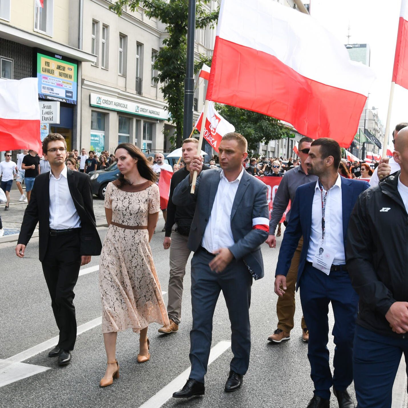 Warszawa, 01.08.2021. 77. rocznica Powstania Warszawskiego