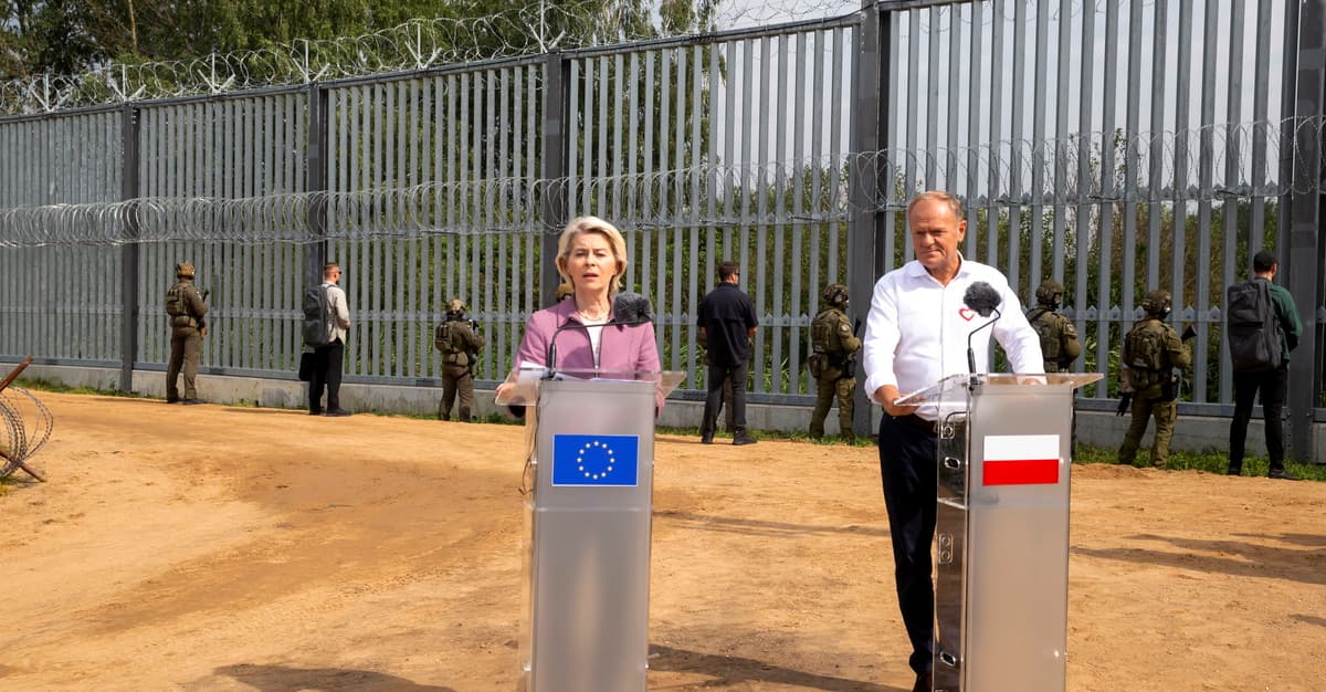 Nie widzimy dramatu na granicy z Białorusią, przysłania go populistyczny i brunatny kurz [LUDZIE]