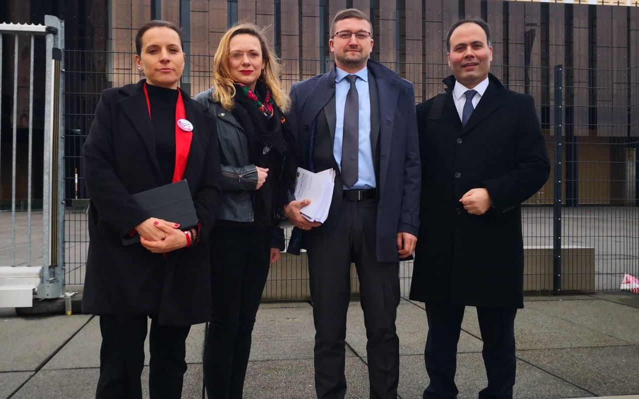 Grafika do artykułu Komisja Europejska powołuje się na Juszczyszyna przed TSUE. Orzeczenie w sprawie Polski coraz bliżej