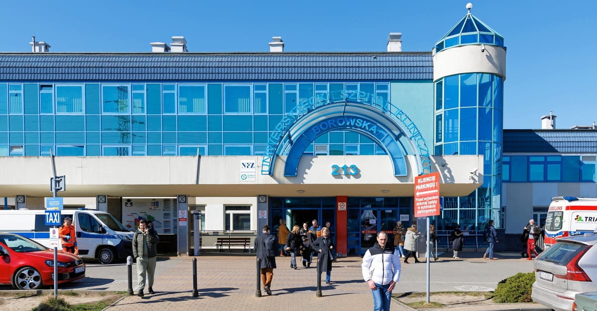 Pracownicy szpitala we Wrocławiu protestują przeciwko outsourcingowi. „Boimy się, iż stracimy pracę”