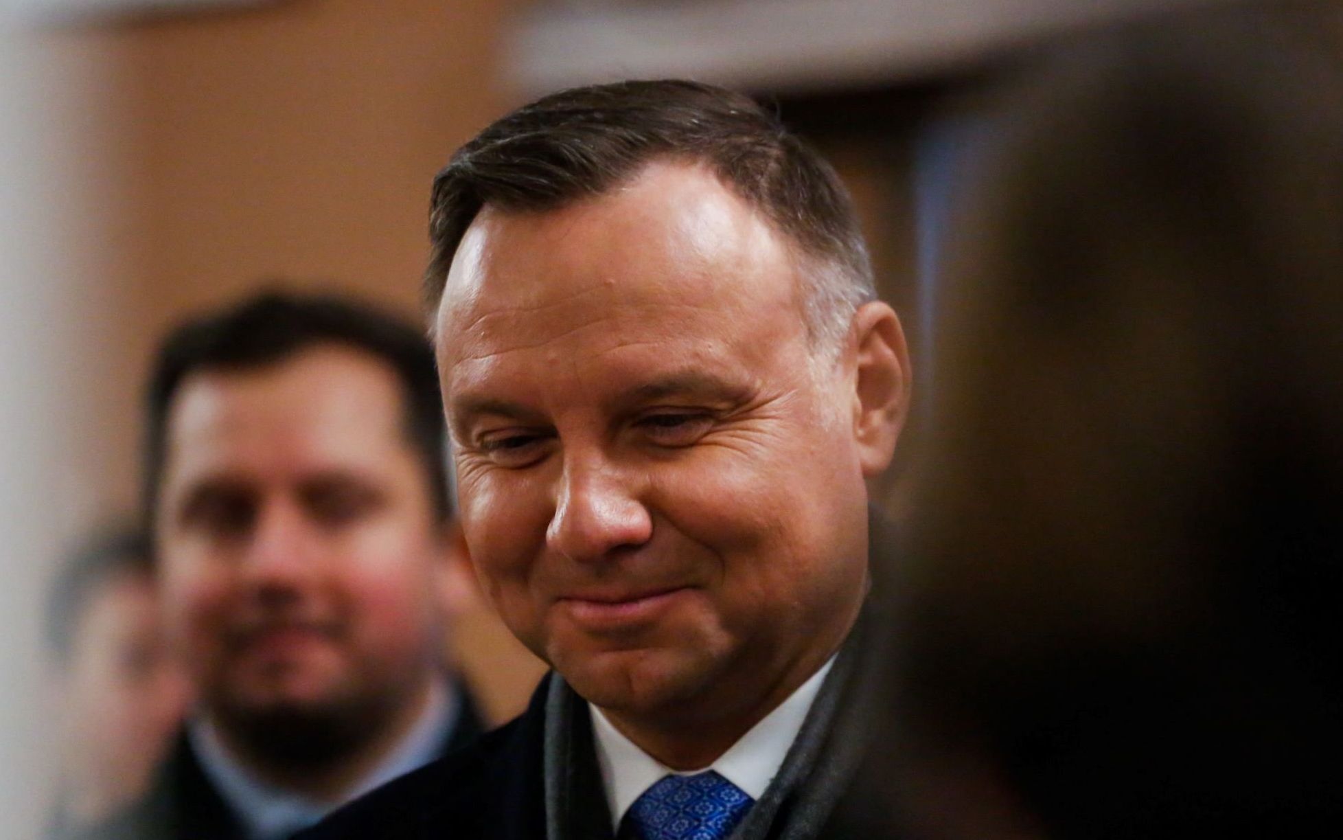 Grafika do artykułu Skokowy przyrost kont obserwujących Andrzeja Dudę