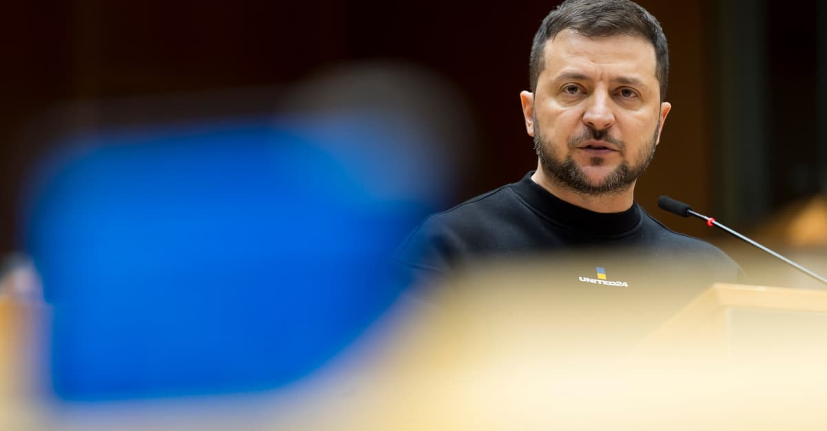 Zełenski weźmie udział w spotkaniu w Stambule tylko jeśli stroną będzie Putin