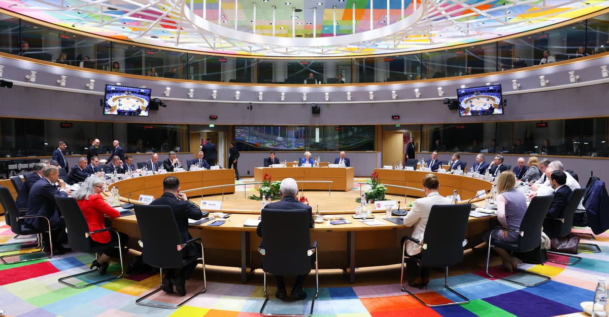 Szczyt UE: Pożyczki reparacyjne dla Ukrainy jednak później?