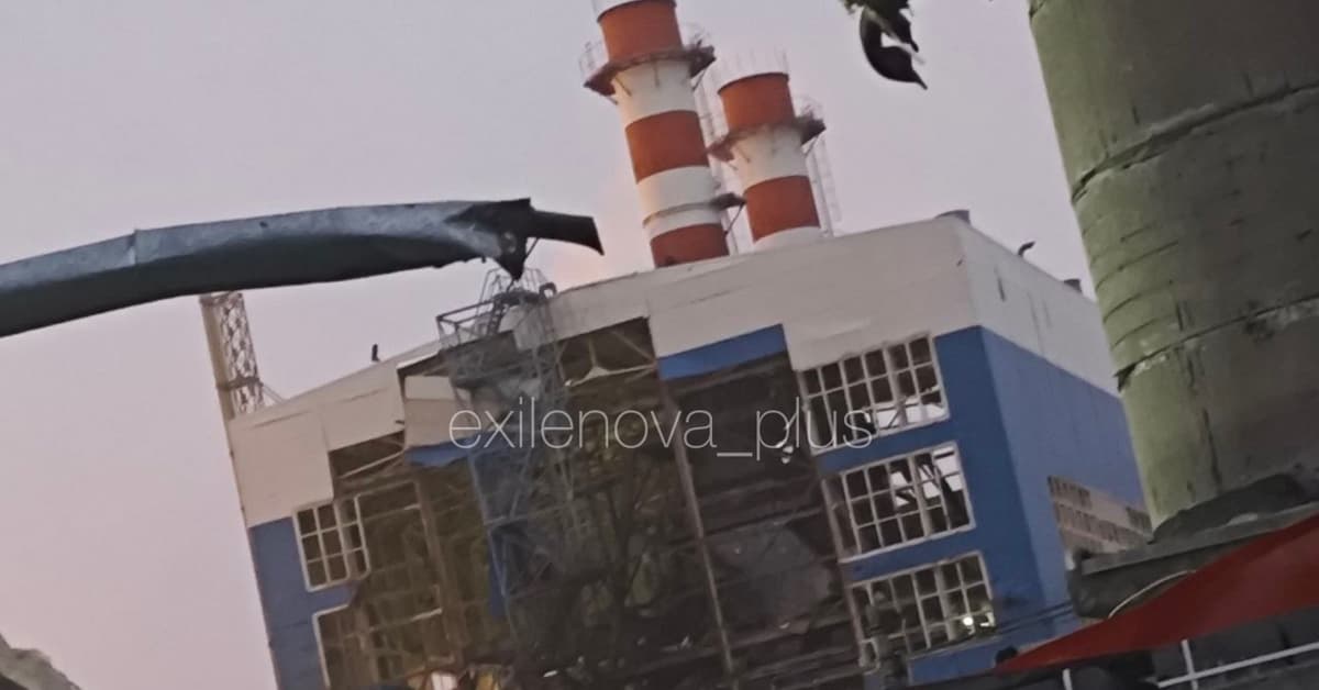 W Rosji też zgasło światło. Atak na elektrociepłownię w Woroneżu