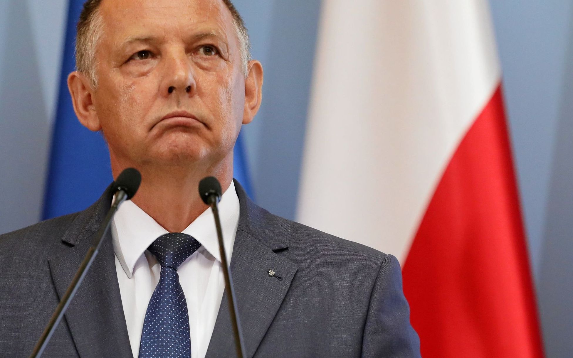 Grafika do artykułu Siedlecka ostrzega opozycję: Banasia nie można postawić przed Trybunałem Stanu