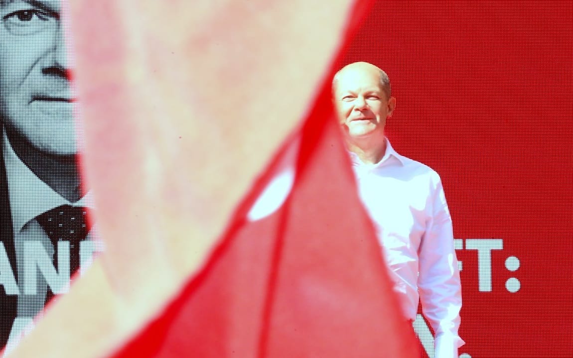 Grafika do artykułu Scholz będzie nowym kanclerzem Niemiec. Jest deklaracja: pieniądze UE tylko dla praworządnych