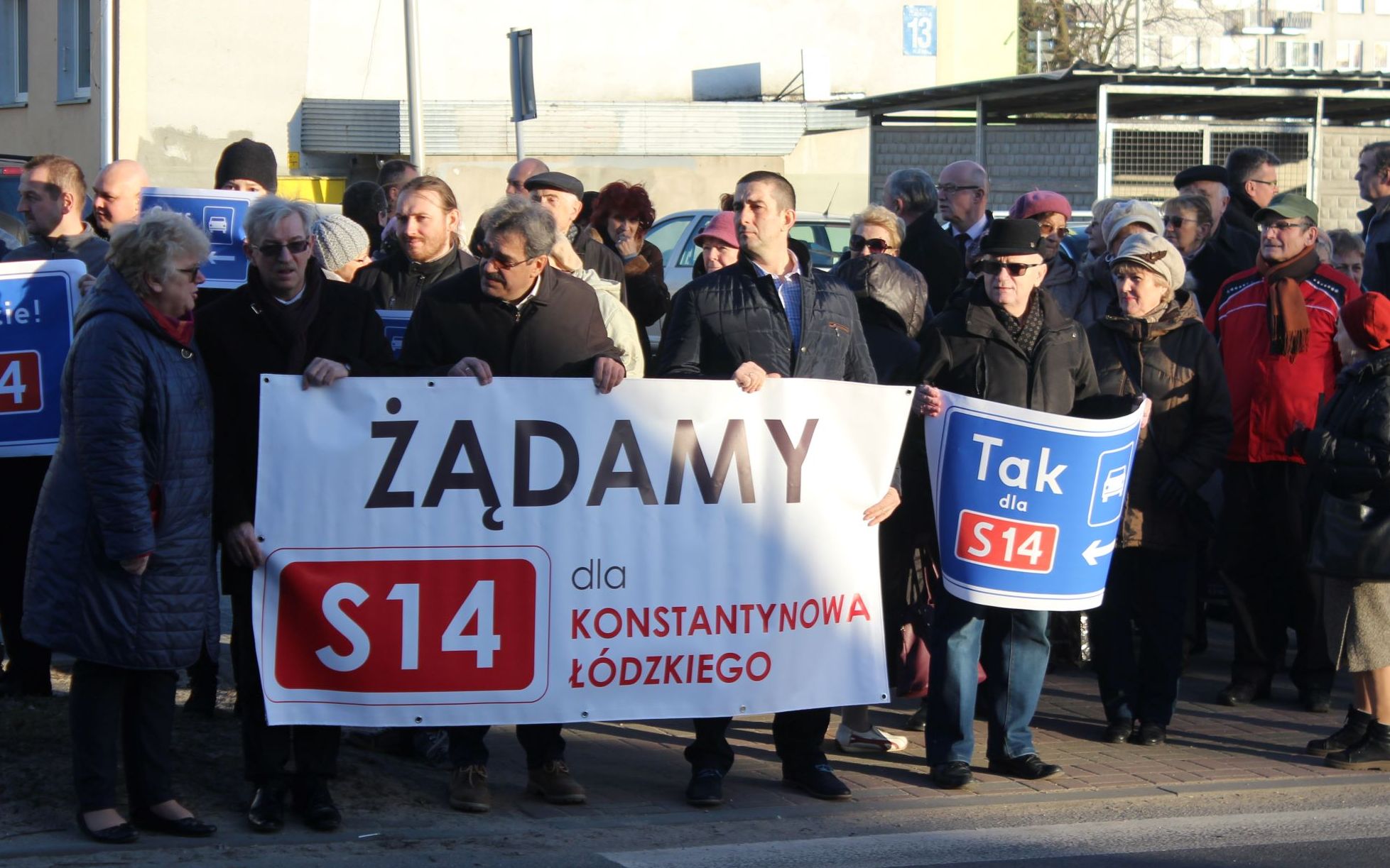 Grafika do artykułu Tak PiS drogi buduje. Za rzekome oszczędności przy obwodnicy Łodzi zapłacą mieszkańcy