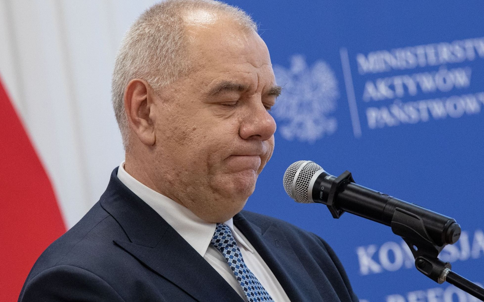 Grafika do artykułu To Jacek Sasin, a nie praworządność, „ma się w Polsce bardzo dobrze”