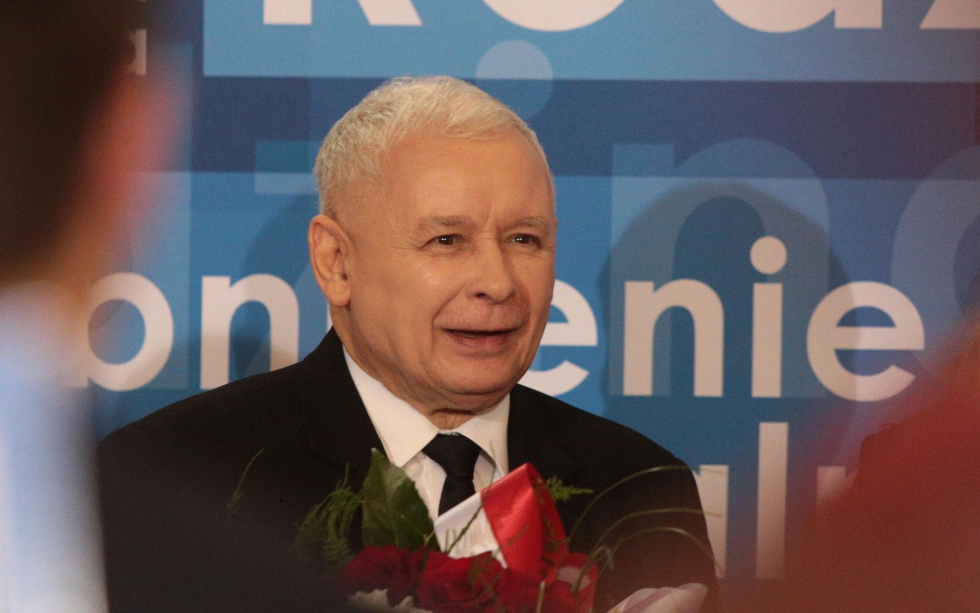 30.10.2018 Skarzysko Kamienna . Jaroslaw Kaczynski w Skarzysku - Kamiennej .
Fot. Pawel Malecki / Agencja Gazeta