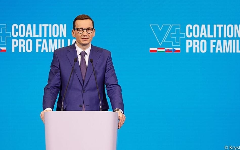 Grafika do artykułu PiS chce wykorzystać Grupę Wyszehradzką do walki z polityką równościową UE