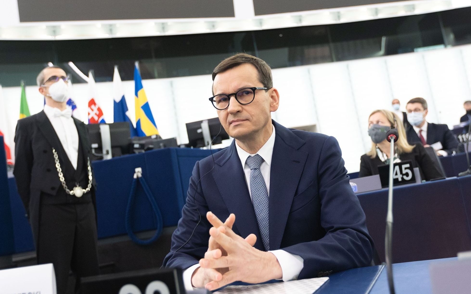 EP Plenary session - The Rule of law crisis in Poland and the primacy of EU law
