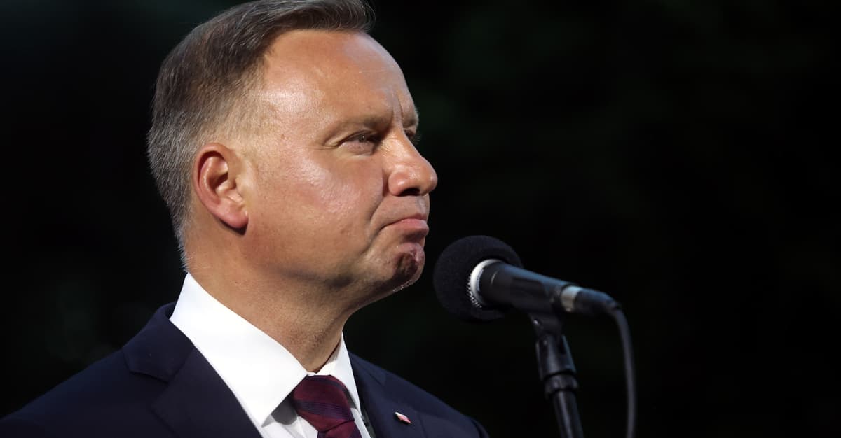 Анджей Дуда устроился на работу в аналитический центр Трампа