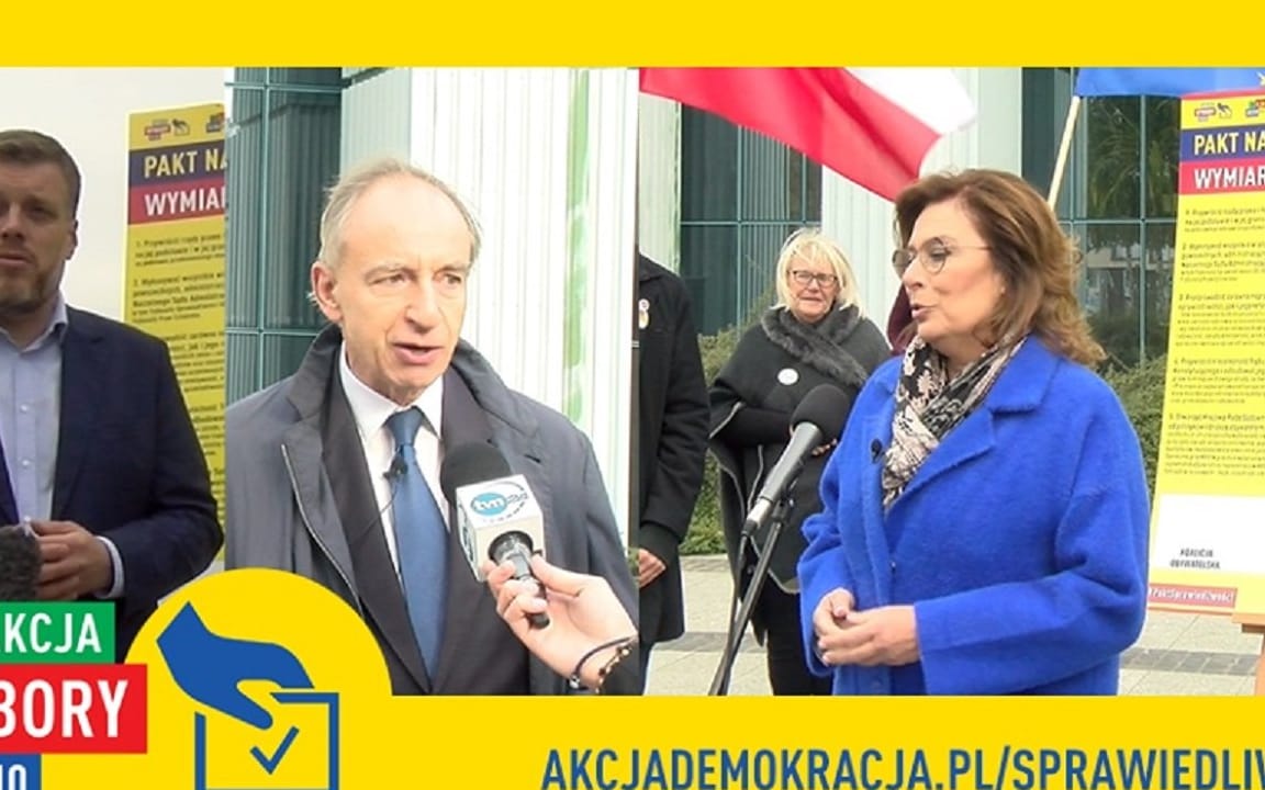 Grafika do artykułu Lewica, KO i PSL podpisały Pakt dla Praworządności