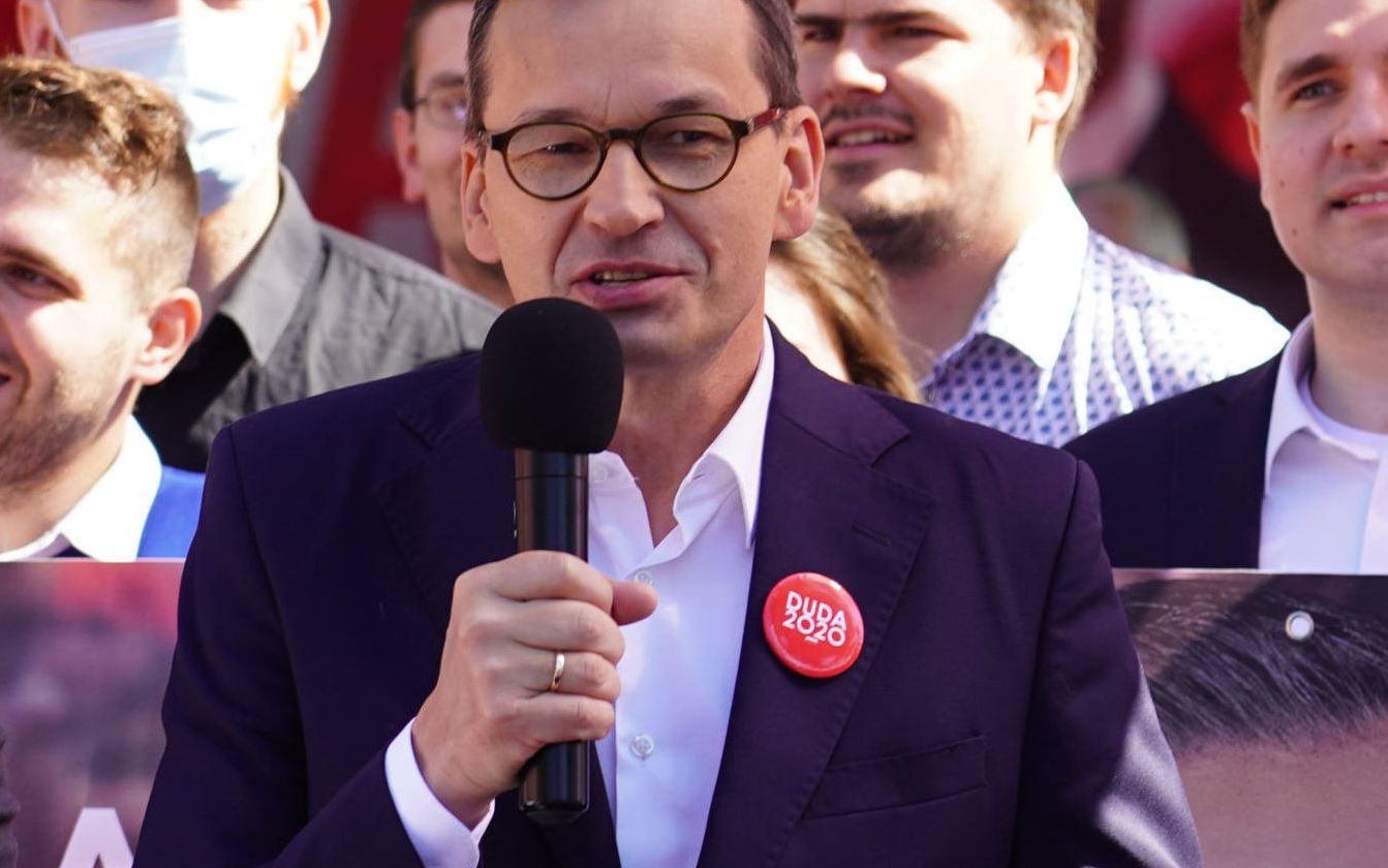 Morawiecki obiecuje Fundusz Patriotyczny