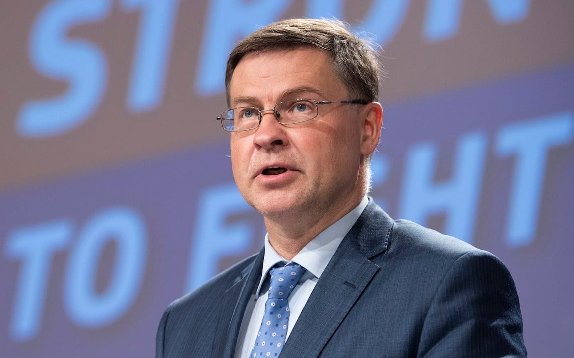 Valdis Dombrovskis