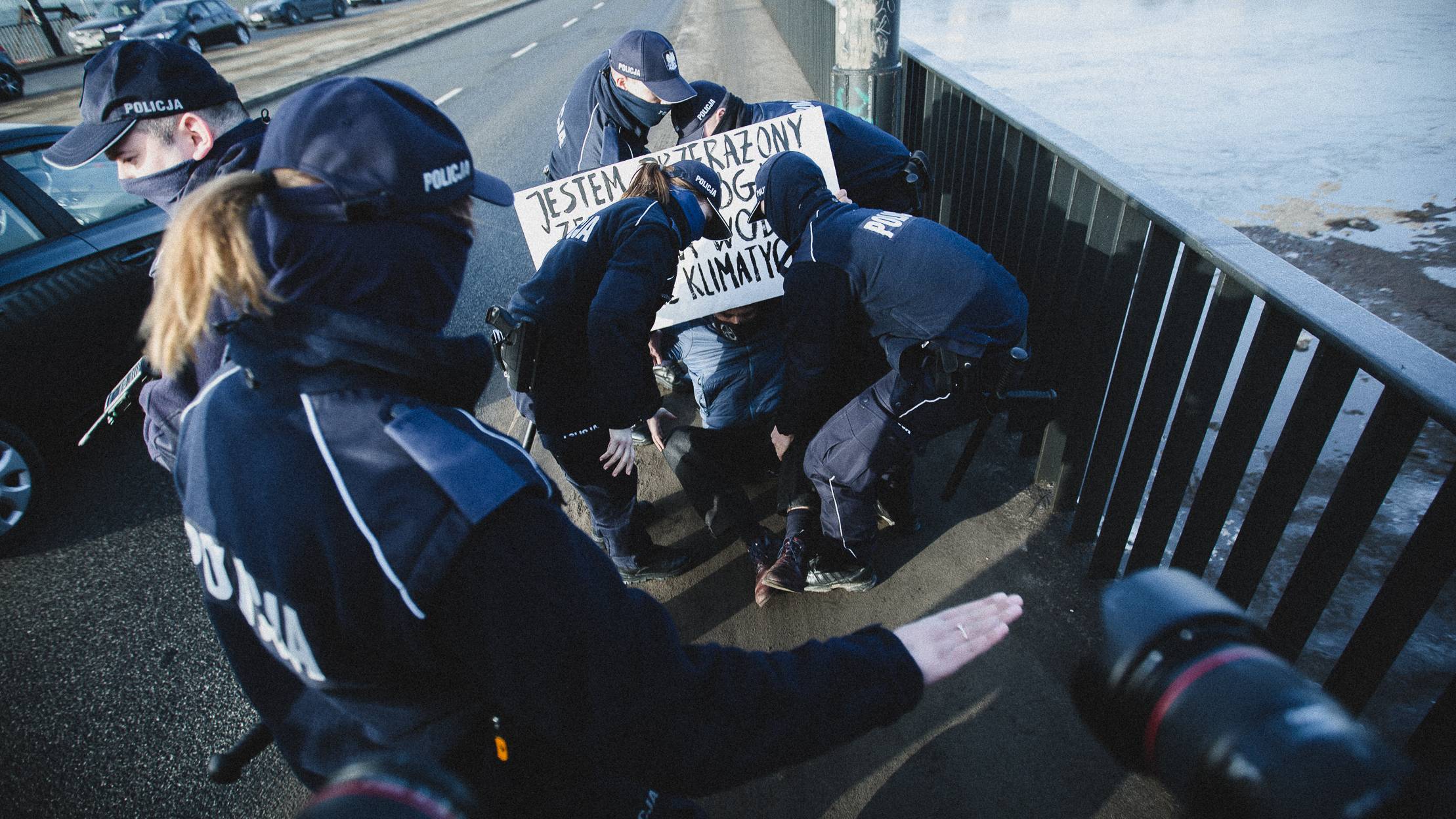 Protest klimatyczny, Warszawa, 25.02.2021
