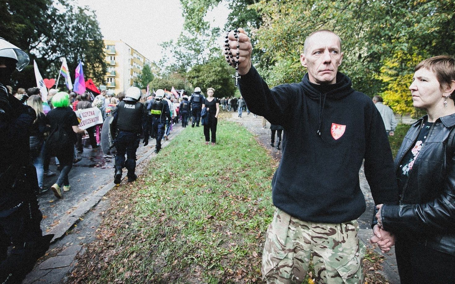 Grafika do artykułu Manipulacje Ordo Iuris. "W Europie rośnie zagrożenie przestępstwami wobec chrześcijan". Sprawdzamy