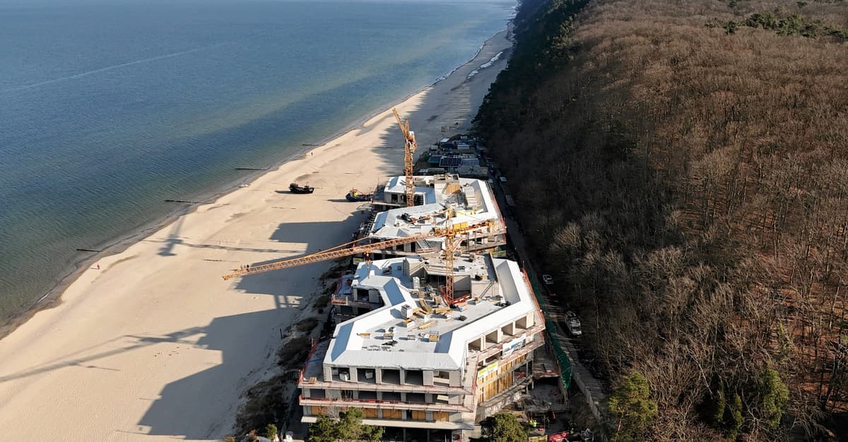 Betonowe perspektywy nad Bałtykiem. W zastraszającym tempie tracimy dzikie plaże