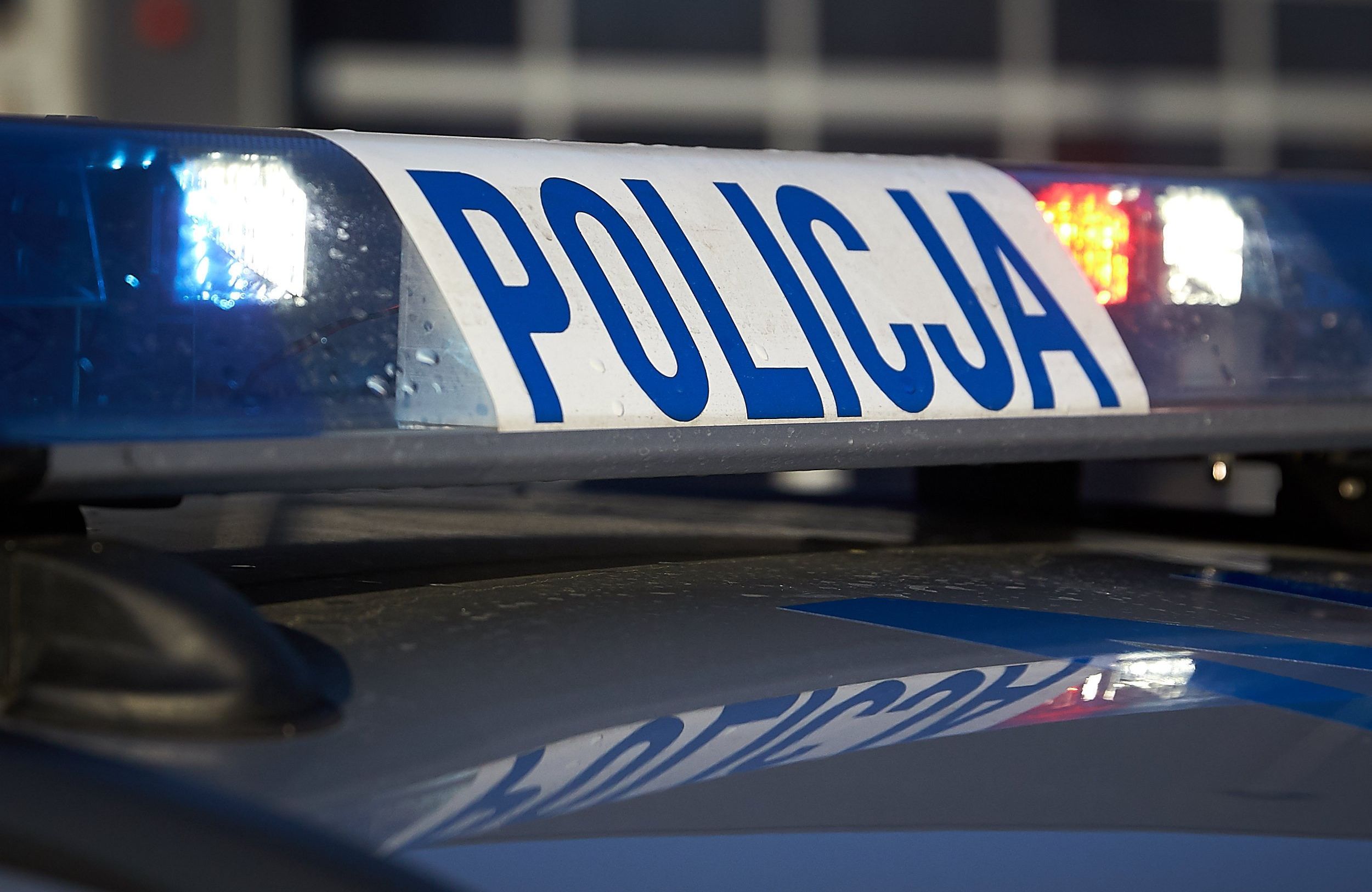 Policja radiowoz