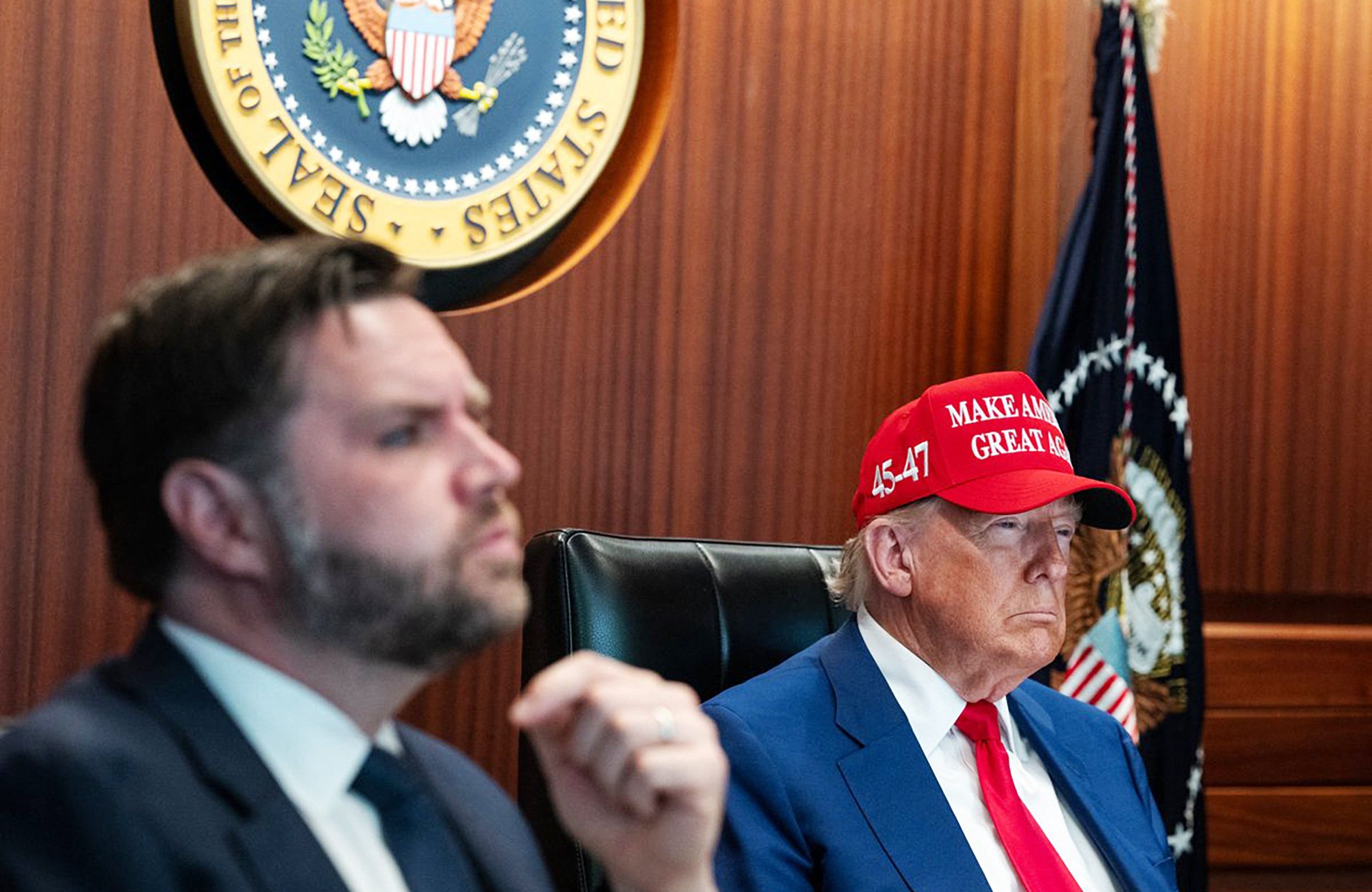US-IRAN-TRUMP-SITUATION ROOM
