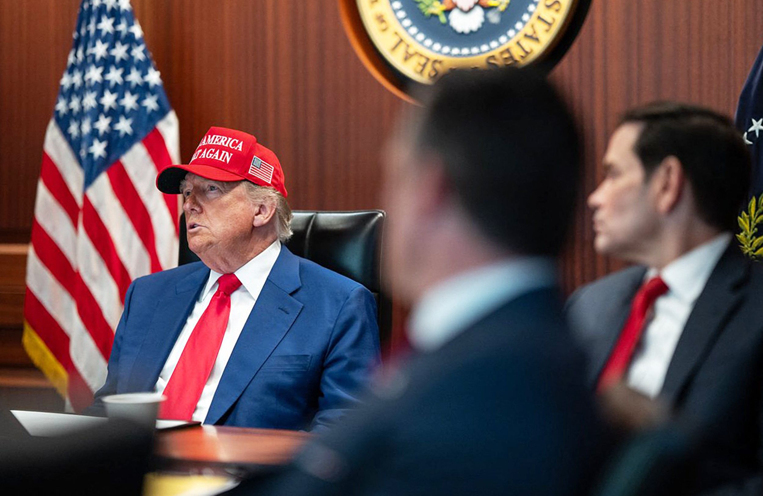 US-IRAN-TRUMP-SITUATION ROOM