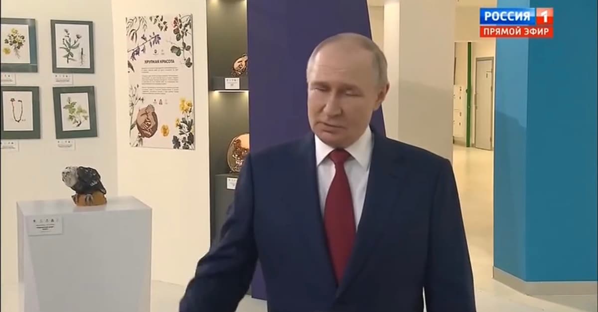 Putin do Trumpa ze szkoły muzycznej w Soczi: Kompromis w Ukrainie ma być zgodny z interesem Rosji