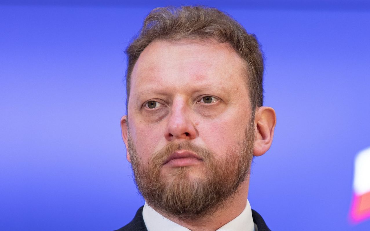 Zdjęcie: Minister Zdrowia Łukasz Szumowski - zakupy sprzętu robimy sami