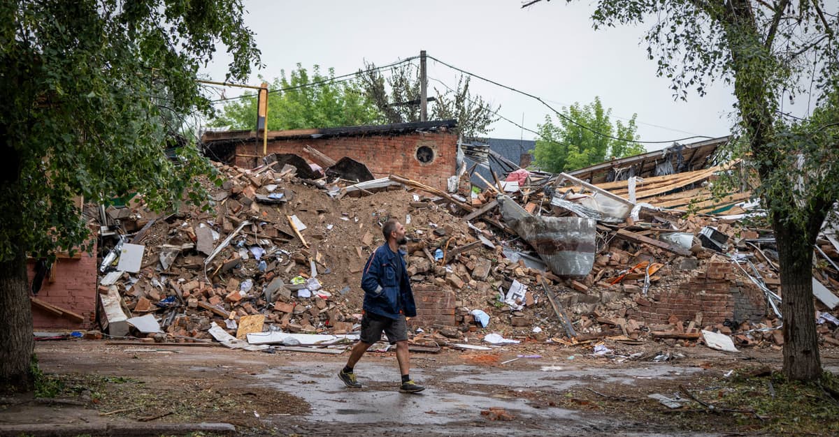 Rosja uderzyła w Charków i Kijów. Są ofiary