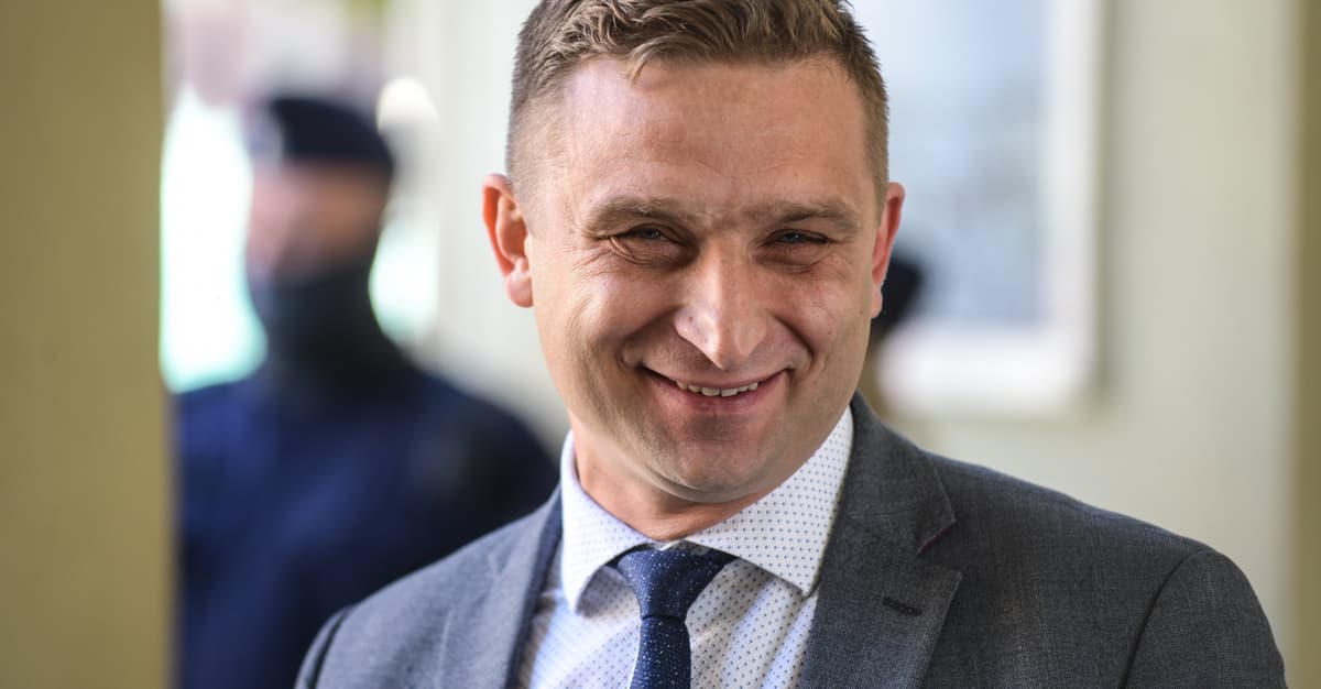 Bąkiewicz ma zakaz zbliżania się do przejść na granicy z Niemcami. I zarzut karny