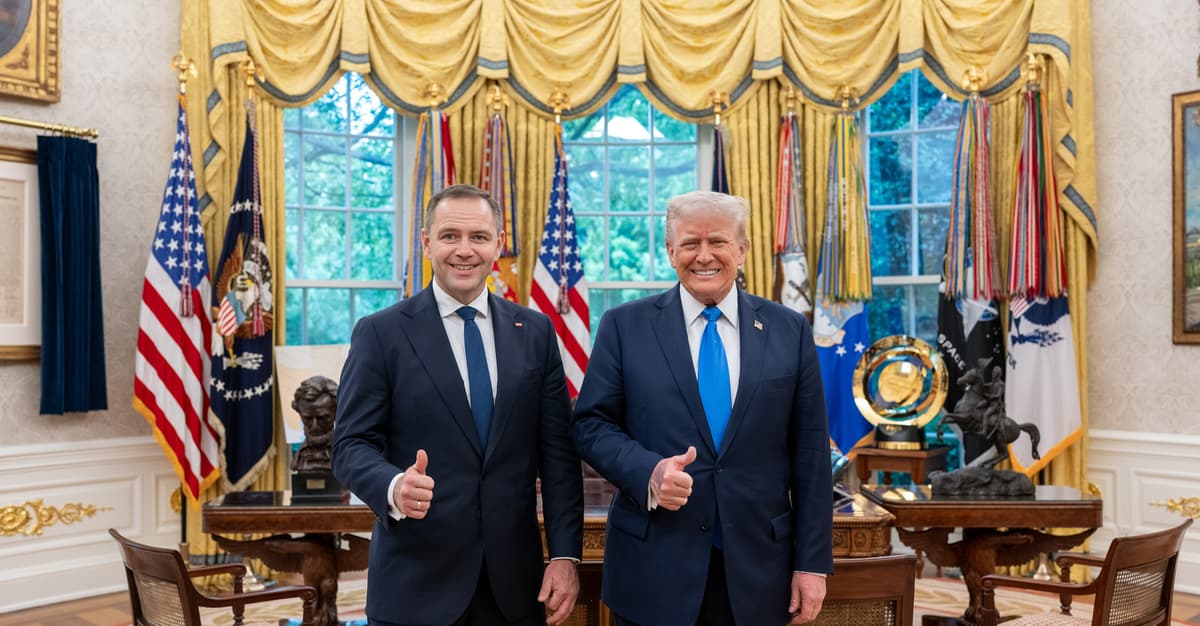 Karol Nawrocki spotka się z Donaldem Trumpem. Jest data