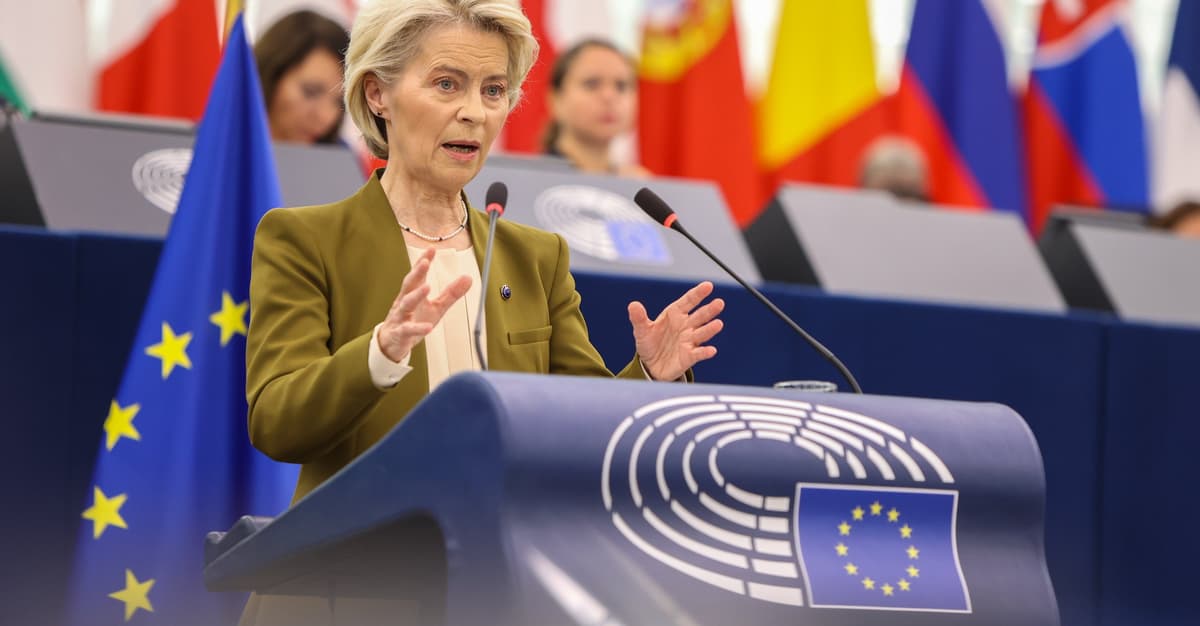 Ursula von der Leyen: Europa w pełni solidaryzuje się z Polską