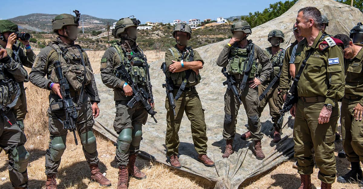 Izraelski żołnierz: nie chcemy już dłużej służyć na tej haniebnej wojnie