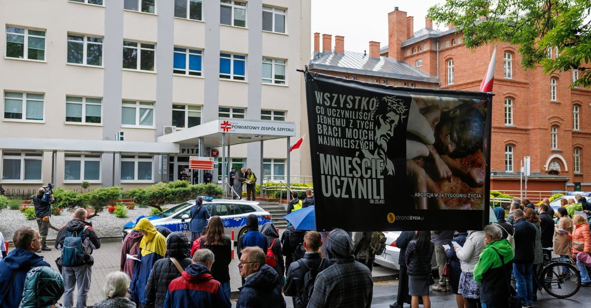„Pacjentka ma prawo wybrać metodę przerwania ciąży”. Sprawa aborcji w 37. tygodniu umorzona [DOKUMENT]