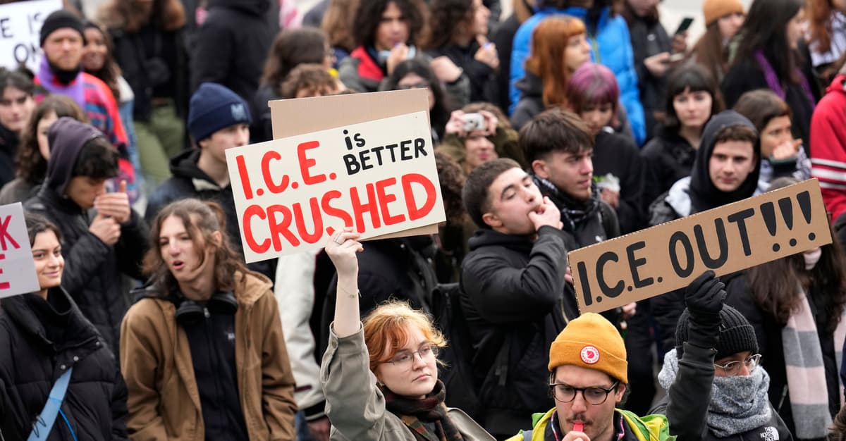 ICE out – protesty na rozpoczęcie zimowych igrzysk olimpijskich