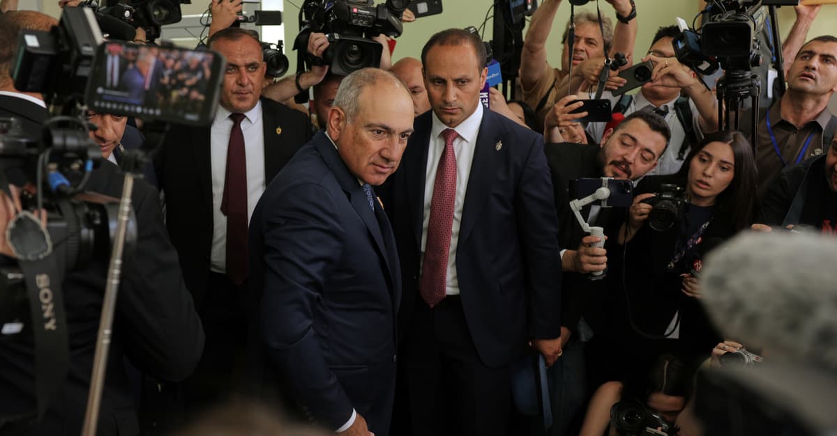 Elections in Armenia in the shadow of Russian threats