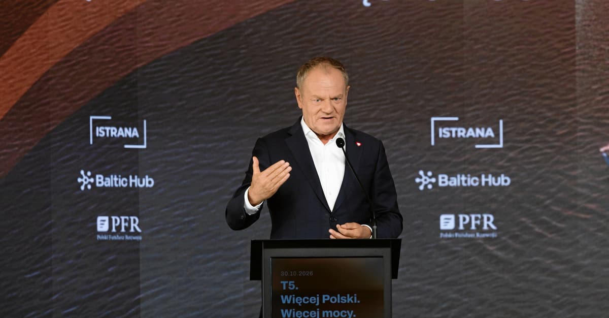 Tusk: больше электроэнергии с офшорных ферм уже в 2027 году
