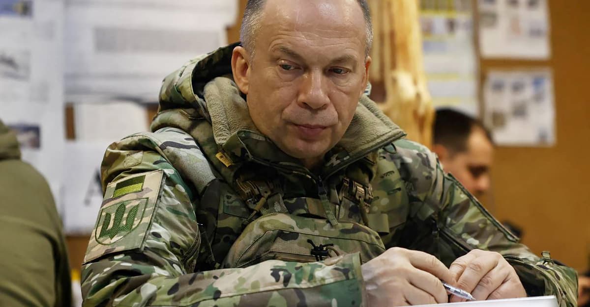 Zełenski zwolnił gen. Syrskiego ze stanowiska głównodowodzącego SZU