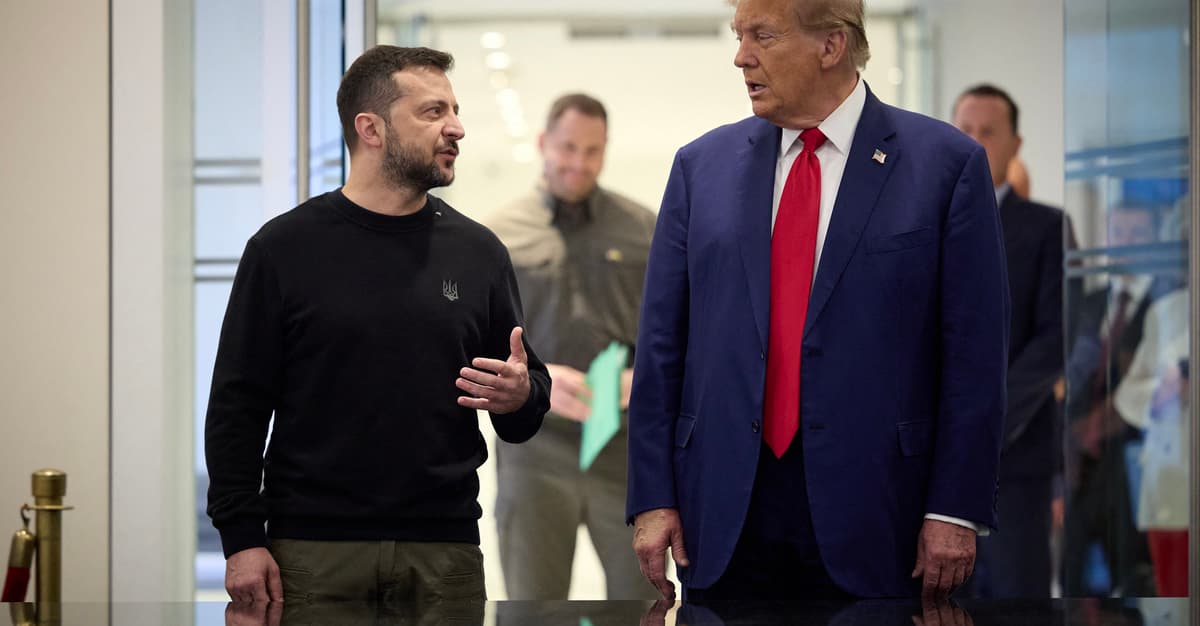 Zełenski o rozmowach pokojowych: kluczowa kwestia Donbasu i gwarancji bezpieczeństwa