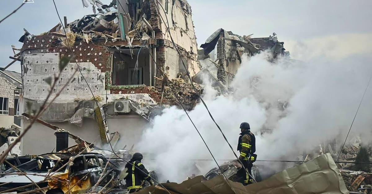 Nasilony atak Rosji na Kiów. „Pociski cały czas uderzają w miasto”