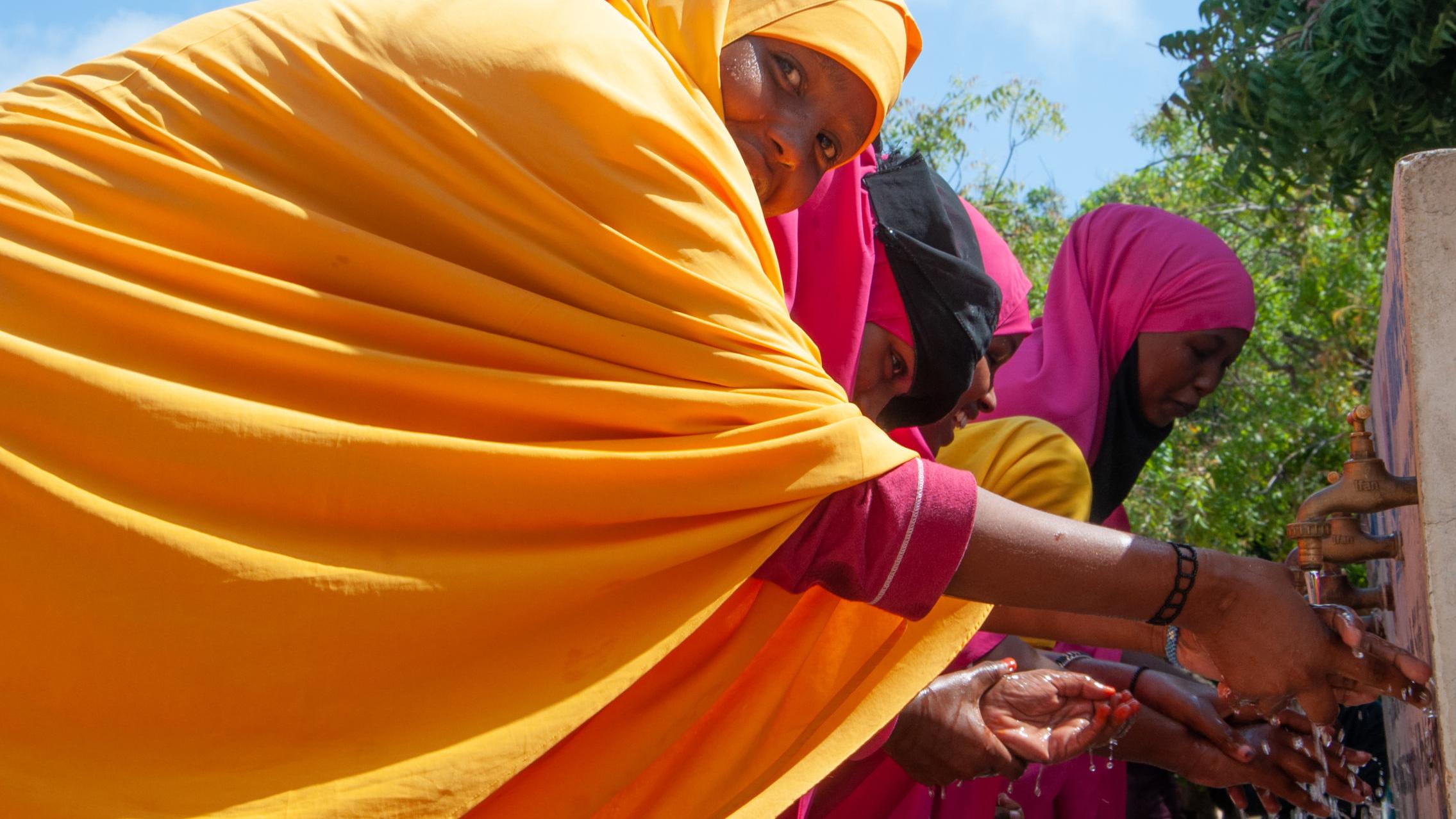 Somalia, kobiety w obozie dla uchodźców