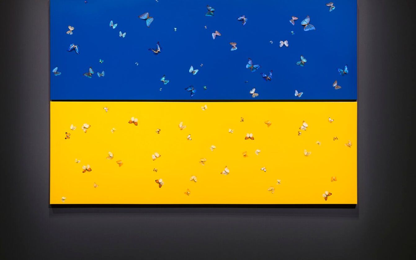 Grafika do artykułu Chór dzieci pod batutą dyrygenta-kościotrupa. Ukraina na Biennale w Wenecji [KORESPONDENCJA]