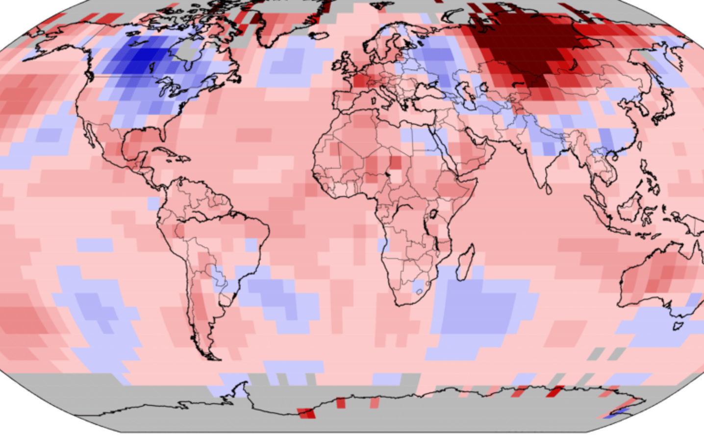 Grafika do artykułu Kwiecień 2020 to najcieplejszy kwiecień od 140 lat. Są szanse, że cały ten rok też pobije rekord